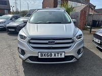 Used Ford Kuga Titanium 120 HP (88 kW) 2018 Silver SUV