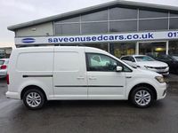 Used VW Caddy Maxi Highline 102 HP (75 kW) 2019 White MPV