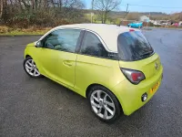 Used Vauxhall Adam Slam 70 HP (51 kW) 2013 Yellow Hatchback