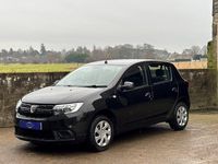 Used Dacia Sandero Essentiel 90 HP (66 kW) 2019 Black Hatchback