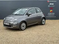 Used Fiat 500 70 HP (51 kW) 2023 Grey Hatchback