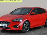Used Ford Focus ST-Line X 120 HP (88 kW) 2021 Red Hatchback