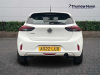 Used Vauxhall Corsa Edition 75 HP (55 kW) 2022 Jade white Hatchback