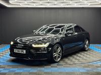 Used Audi A6 Black Edition 2016 Black Sedan