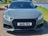 Usado Audi TT Sport 197 CV (144 kW) 2019 Gris Coupe
