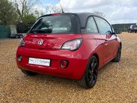 Used Vauxhall Adam S 70 HP (51 kW) 2018 Red Hatchback