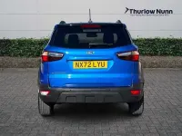 Used Ford Ecosport Active 125 HP (91 kW) 2023 Desert island blue SUV