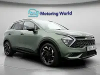 Usado Kia Sportage GT-Line 265 HP (194 kW) 2023 Verde SUV