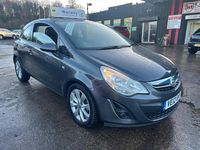 Used Vauxhall Corsa Active 2012 Grey Hatchback