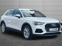 Used Audi Q3 Design 150 HP (110 kW) 2023 Ibis white SUV