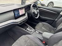 Used Skoda Octavia SE L 150 HP (110 kW) 2025 Graphite grey metallic Estate