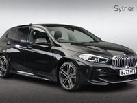 Used BMW 116 M Sport 114 HP (83 kW) 2023 Black Hatchback