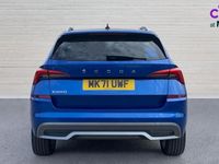 Gebraucht Skoda Kamiq SE L 150 PS (110 kW) 2021 Blau SUV