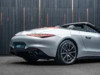 Used Mercedes SL43 AMG Premium 381 HP (280 kW) 2023 Silver Cabriolet
