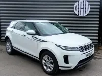 Used Land Rover Range Rover evoque S 150 HP (110 kW) 2020 White SUV