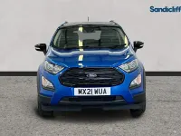 Used Ford Ecosport Active 125 HP (91 kW) 2021 Blue SUV