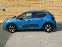 Used Citroën C3 Flair 110 HP (80 kW) 2017 Blue Hatchback