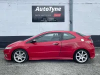 Used Honda Civic Type R GT 197 HP (144 kW) 2008 Red Hatchback