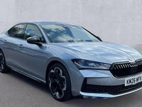 Used Skoda Superb SportLine 150 HP (110 kW) 2026 Pebble silver metallic Hatchback