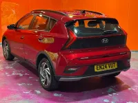 Used Hyundai Bayon Advanced 100 HP (73 kW) 2024 Red SUV