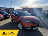 Used Renault Captur Dynamique 2016 Orange SUV