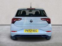 Begagnad VW Polo S 80 HK (58 kW) 2022 Grå Halvkombi