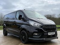 Used Ford Transit Custom Limited 130 HP (95 kW) 2023 Black Van
