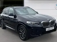 Used BMW X3 M Sport 288 HP (211 kW) 2022 Black SUV