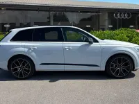 New Audi Q7 Black Edition 2026 White SUV