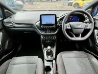 Używany Ford Puma ST-Line 125 KM (91 kW) 2023 Niebieski SUV