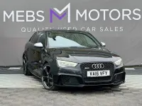 Used Audi RS3 367 HP (269 kW) 2016 Black Sedan