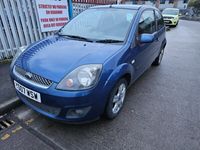 used Ford Fiesta 1.25 Zetec 3dr [Climate]