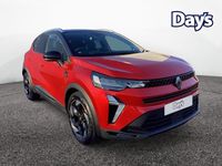 Used Renault Captur Techno 145 HP (106 kW) 2024 Red/black SUV