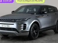 Used Land Rover Range Rover evoque SE Dynamic 309 HP (227 kW) 2022 Grey SUV