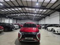 Used Mitsubishi Outlander P-HEV 2020 Red Estate