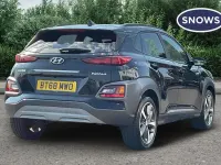 Used Hyundai Kona Premium 120 HP (88 kW) 2018 Black SUV