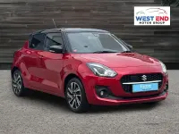Usado Suzuki Swift SZ5 2023 Rojo Utilitario