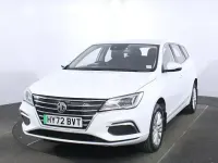 Second-hand MG MG5 EV Excite 114 kW (156 CP) 2022 Alb Break
