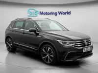 Used VW Tiguan R-line 150 HP (110 kW) 2023 Black SUV
