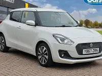 Used Suzuki Swift SZ5 111 HP (81 kW) 2018 White Hatchback