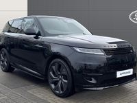 Used Land Rover Range Rover Sport Autobiography 550 HP (404 kW) 2023 Black SUV