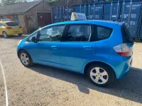 Used Honda Jazz ES 100 HP (73 kW) 2009 Blue Hatchback