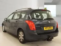 Usado Peugeot 308 Access 2012 Azul Carrinha