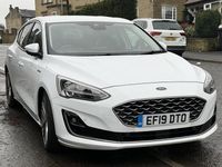 Used Ford Focus Vignale 125 HP (91 kW) 2019 White Hatchback