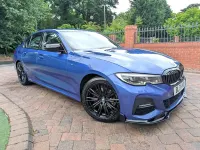 Used BMW 318 M Sport 150 HP (110 kW) 2022 Portimao blue Sedan
