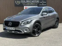 Used Mercedes GLA200 Premium Plus 136 HP (100 kW) 2017 Grey SUV