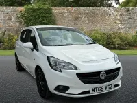Used Vauxhall Corsa S 90 HP (66 kW) 2019 White Hatchback