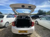 Used Nissan Micra 2017 White Hatchback