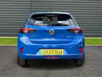 Used Vauxhall Corsa-e 98 kW (134 HP) 2022 Blue Hatchback
