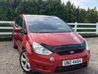 Used Ford S-MAX Titanium 2007 Red MPV